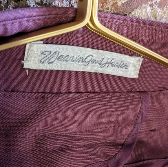 Vintage Misty Harbor 14 P Dusty Rose Trench Coat w/ Cozy Removable Liner - Picture 6 of 16